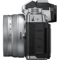 Nikon Z fc 16-50mm Kit (Silver) (5.500 TL Geri Ödeme)