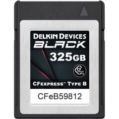 Delkin Devices 325GB Black CFexpress Type-B Hafıza Kartı