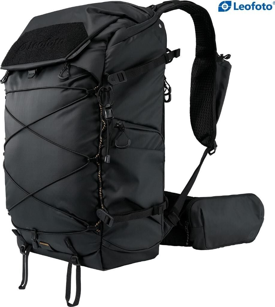 Leofoto BPA-35L-BM All in 1 Seyahat&Outdoor Kamera Sırt Çantası Siyah