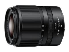 Nikon Z fc 18-140mm VR Kit (Siyah)