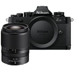 Nikon Z fc 18-140mm VR Kit (Siyah) - (3975 TL Geri Ödeme)