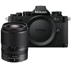 Nikon Z fc 18-140mm VR Kit (Siyah) (5.500 TL Geri Ödeme)