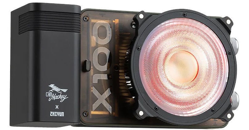 Zhiyun Molus X100 RGB Pro Kit 100W Taşınabilir Işık