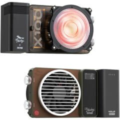 Zhiyun Molus X100 RGB Pro Kit 100W Taşınabilir Işık