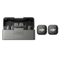 DJI Mic 3 (2 TX + 1 RX + Charging Case)