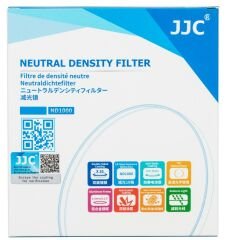 JJC 82mm ND1000 Neutral Density Filtre (10 Stop)