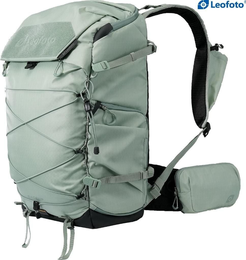 Leofoto BPA-35L-BM All in 1 Seyahat&Outdoor Kamera Sırt Çantası Yeşil