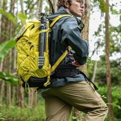 Leofoto BPA-35L-BL All in 1 Seyahat&Outdoor Kamera Sırt Çantası Sarı