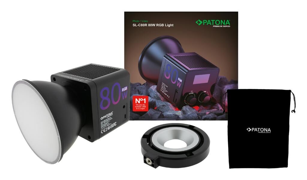 Patona 4245 Premium SL-80R RGB LED