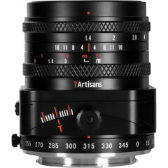 7Artisans Tilt-Shift 50mm F1.4 (Fujifilm X)