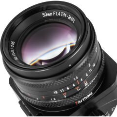 7Artisans Tilt-Shift 50mm F1.4 (Fujifilm X)