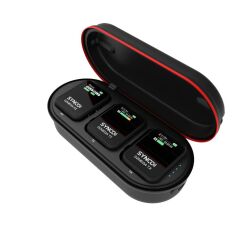 Synco G2A2 Mega 2 Kişilik Kablosuz Yaka Mikrofonu