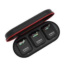 Synco G2A2 Mega 2 Kişilik Kablosuz Yaka Mikrofonu