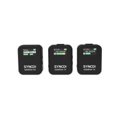 Synco G2A2 Mega 2 Kişilik Kablosuz Yaka Mikrofonu