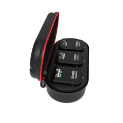 Synco G2A2 Mega 2 Kişilik Kablosuz Yaka Mikrofonu