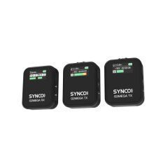 Synco G2A2 Mega 2 Kişilik Kablosuz Yaka Mikrofonu