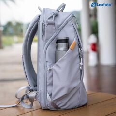 Leofoto Bag UPA-23B Daily Lite Kamera Sırt Çantası Gri