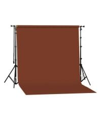 GDX Seyyar Kağıt Sonsuz Stüdyo Fon Perde (Chestnut) 2.70x11 Metre