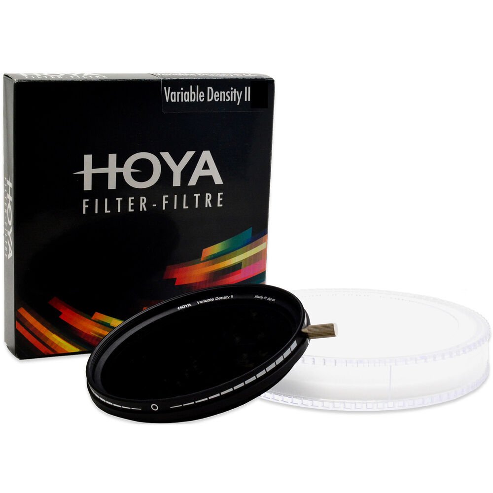 Hoya 67mm Variable Density ND II Filtre (1.5 - 9 Stop)