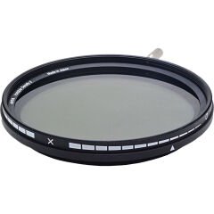 Hoya 72mm Variable Density ND II Filtre (1.5 - 9 Stop)