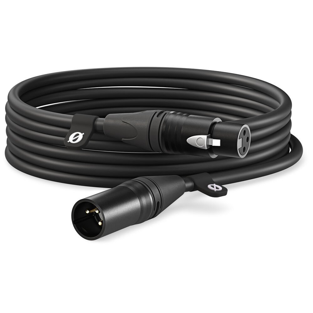 Rode Premium XLR Kablo 6M (Siyah)