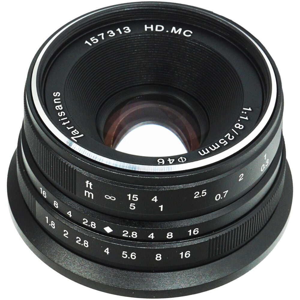7artisans 25mm f/1.8 APS-C Manuel Lens (Fujifilm X)