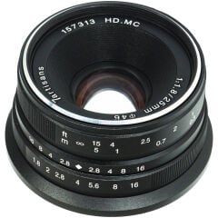 7artisans 25mm f/1.8 APS-C Manuel Lens (Fujifilm X)