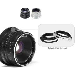 7artisans 25mm f/1.8 APS-C Manuel Lens (Fujifilm X)
