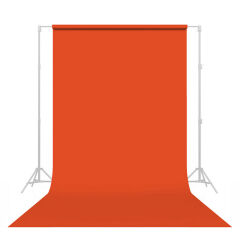 GDX Seyyar Kağıt Sonsuz Stüdyo Fon Perde (Tangelo) 2.70x11 Metre