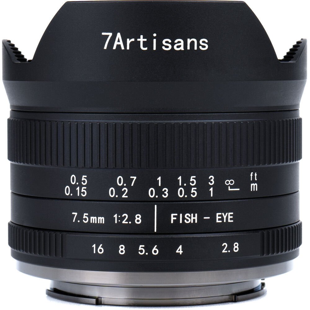 7Artisans 7.5mm F2.8 MK II (Sony E)
