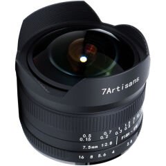 7Artisans 7.5mm F2.8 MK II (Sony E)