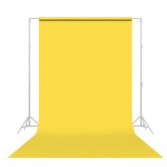 GDX Seyyar Kağıt Sonsuz Stüdyo Fon Perde (Canary) 2.70x11 Metre