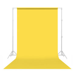 GDX Seyyar Kağıt Sonsuz Stüdyo Fon Perde (Canary) 2.70x11 Metre