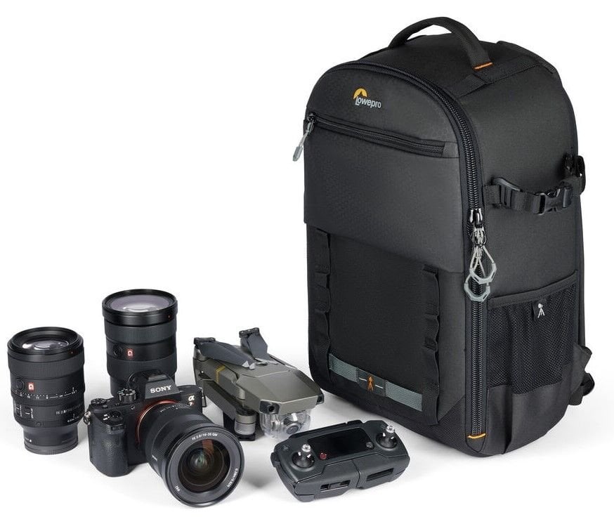 Lowepro Adventura BP 300 III Sırt Çantası (Siyah)