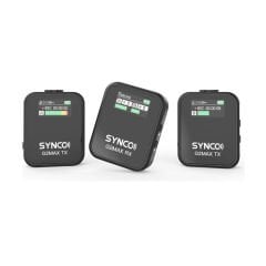 Synco G2A2 Max 2 Kişilik Kablosuz Yaka Mikrofonu
