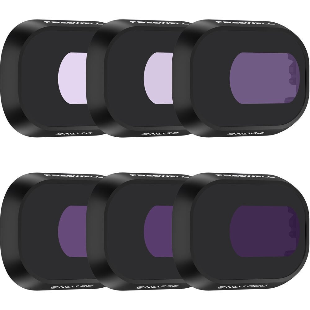 Freewell DJI Mini 4 Pro All Day - 6Pack FW-MN4-ALD