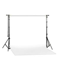 GDX Seyyar Kağıt Sonsuz Stüdyo Fon Perde (White/Beyaz) 2.70x11 Metre