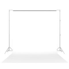 GDX Seyyar Kağıt Sonsuz Stüdyo Fon Perde (White/Beyaz) 2.70x11 Metre