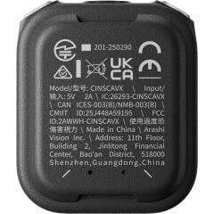 Insta360 GPS Preview Remote with Built-In Mic (X5, Ace Pro 2)