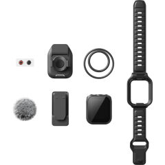 Insta360 GPS Preview Remote with Built-In Mic (X5, Ace Pro 2)