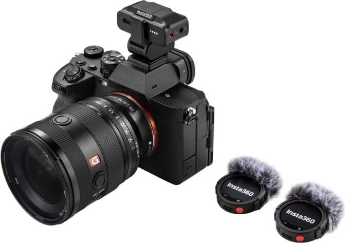 Insta360 Mic Pro Camera Adapter