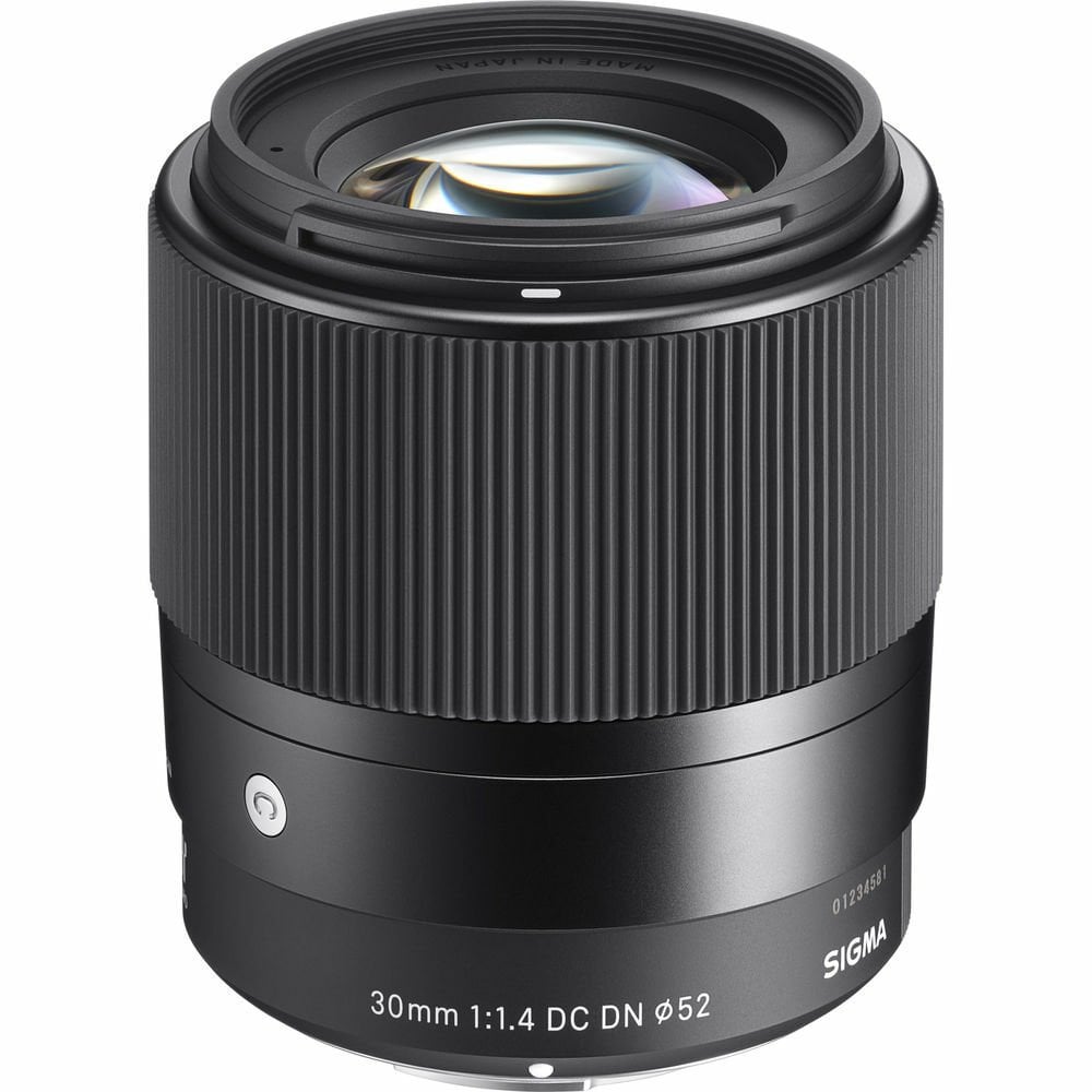 Sigma 30mm f/1.4 DC DN Contemporary Lens (Sony E) - Sigma Hatıra Bezi Hediyeli