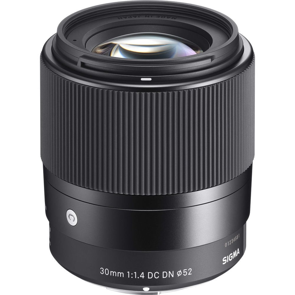 Sigma 30mm f/1.4 DC DN Contemporary Lens (Sony E) - Sigma Hatıra Bezi Hediyeli