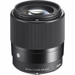 Sigma 30mm f/1.4 DC DN Contemporary Lens (Sony E) - Sigma Hatıra Bezi Hediyeli