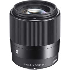 Sigma 30mm f/1.4 DC DN Contemporary Lens (Sony E) - Sigma Hatıra Bezi Hediyeli
