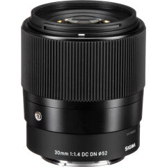 Sigma 30mm f/1.4 DC DN Contemporary Lens (Sony E) - Sigma Hatıra Bezi Hediyeli