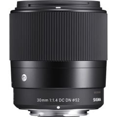 Sigma 30mm f/1.4 DC DN Contemporary Lens (Sony E) - Sigma Hatıra Bezi Hediyeli
