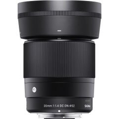 Sigma 30mm f/1.4 DC DN Contemporary Lens (Sony E) - Sigma Hatıra Bezi Hediyeli