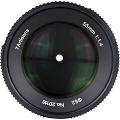 7Artisans 55mm F1.4 MK II (Sony E)
