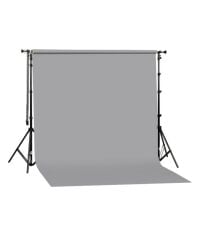 GDX Seyyar Kağıt Sonsuz Stüdyo Fon Perde (Grey/Gri) 2.70x11 Metre